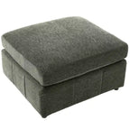 Divano Multifunzionale in ciniglia con Pouf Modulare, Porte USB e Porta Telefono