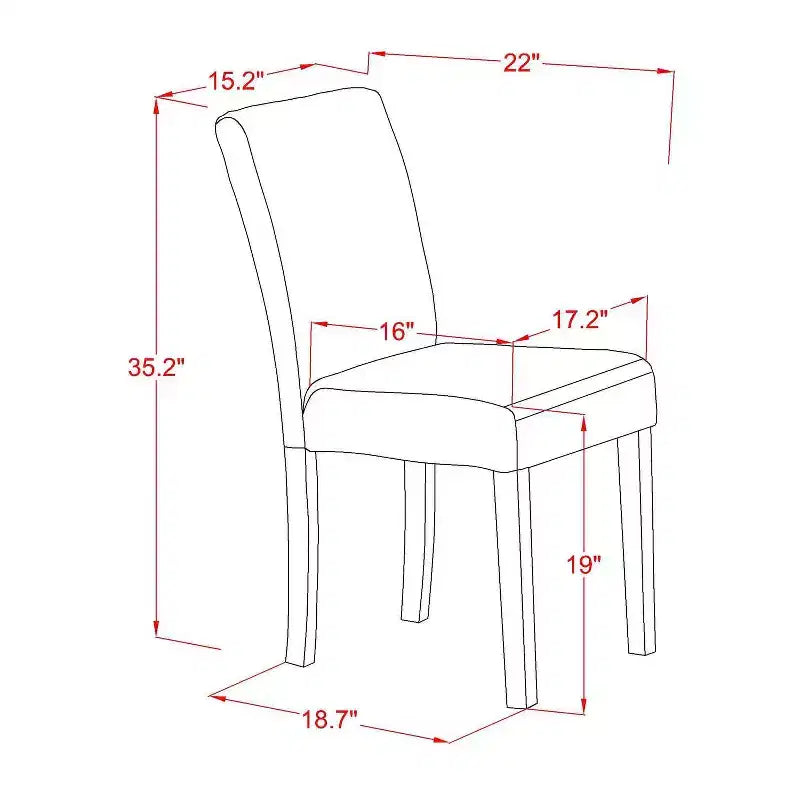 Set Sala da Pranzo 5 Pezzi con Piano in Legno Massello Finitura Bianco Lino - con Ribalte (4 Posti)