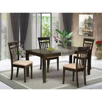 Tavolo e sedie per sala da pranzo - Set da cucina e sala da pranzo - Set tavolo e sedie in legno massello