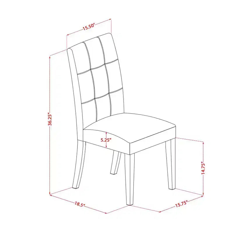 Set da pranzo da 3 pezzi con piano rettangolare in legno massello finitura rovere marrone naturale e prolunga a farfalla