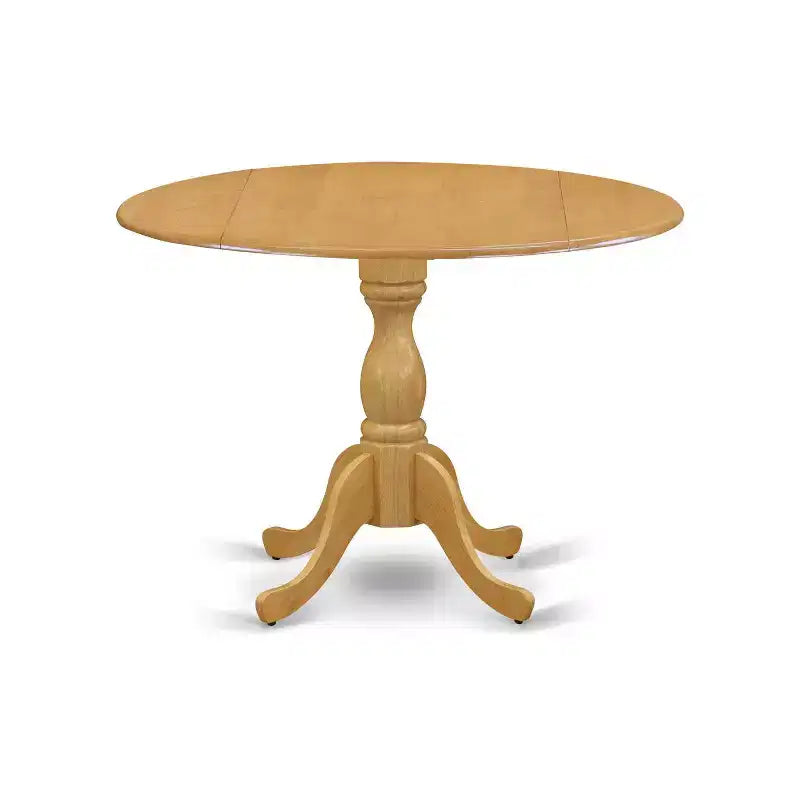 Tavolo da pranzo 5 pezzi con piano in legno massello finitura nera e 4 sedie Parson