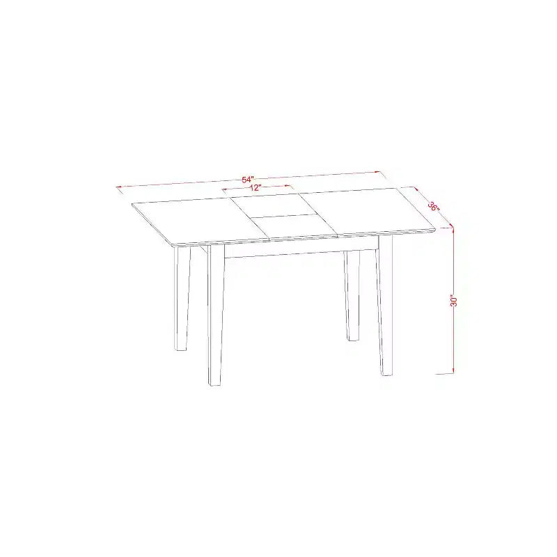 Set tavolo da cucina con sedie - Tavolo da pranzo e panca moderni - Mobili da sala da pranzo