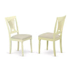 Set Pranzo 3 Pezzi - Tavolo Rotondo e 2 Sedie - Mobili Sala da Pranzo Stile Antico